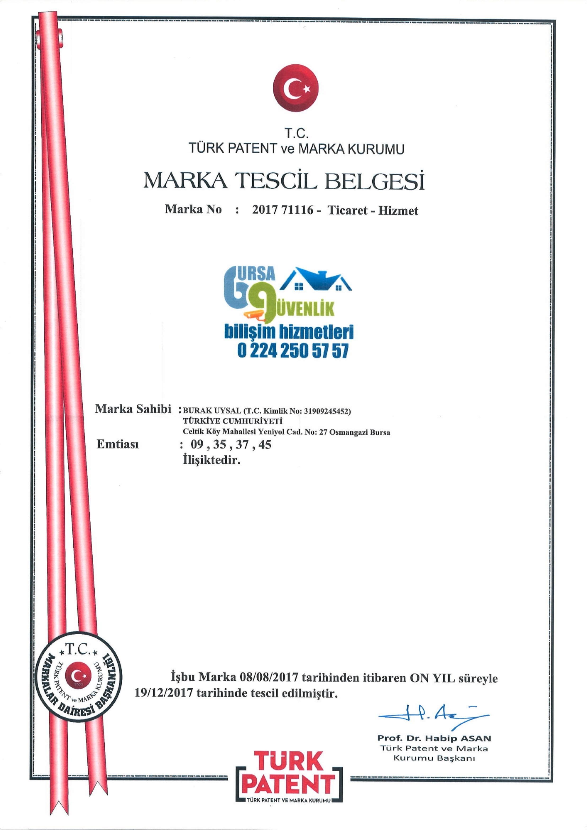 Bursa-Guvenlik-Marka-Tescil_Belgesi-1