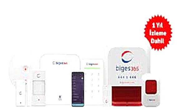 Biges 365 Kablosuz Akıllı Alarm ve Otomasyon Çözümleri