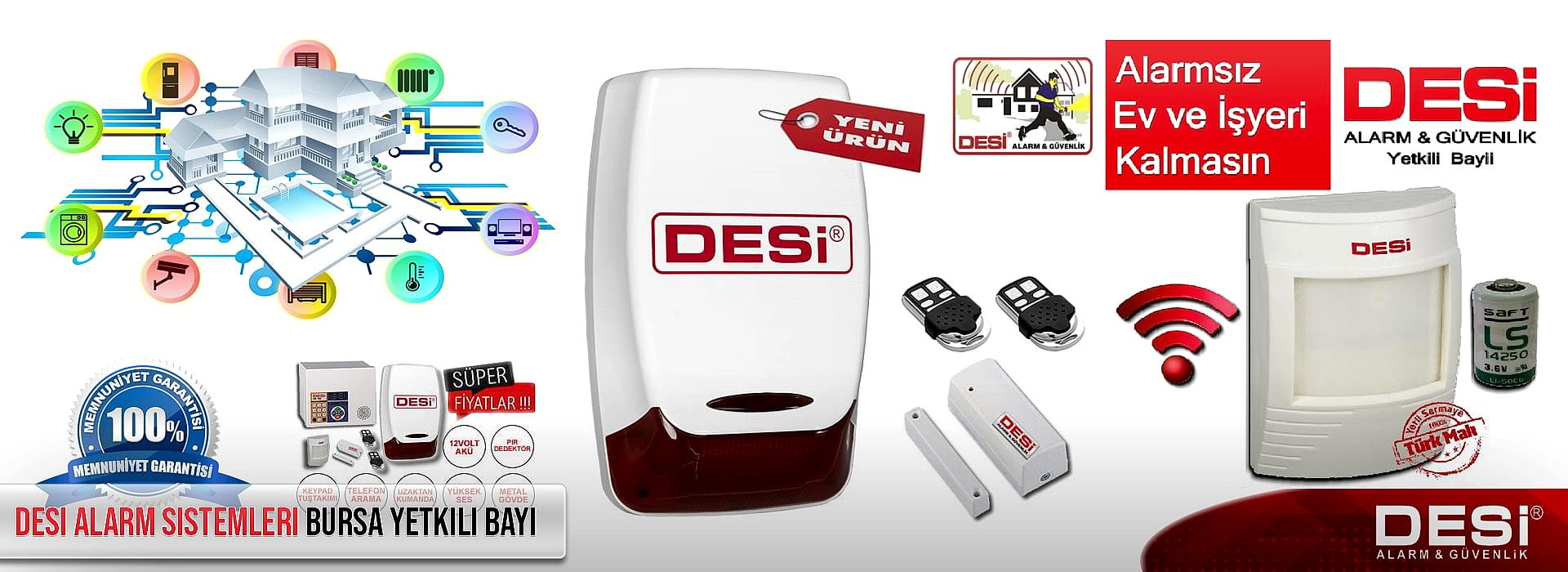 Desi Alarm Bursa Yetkili Servis