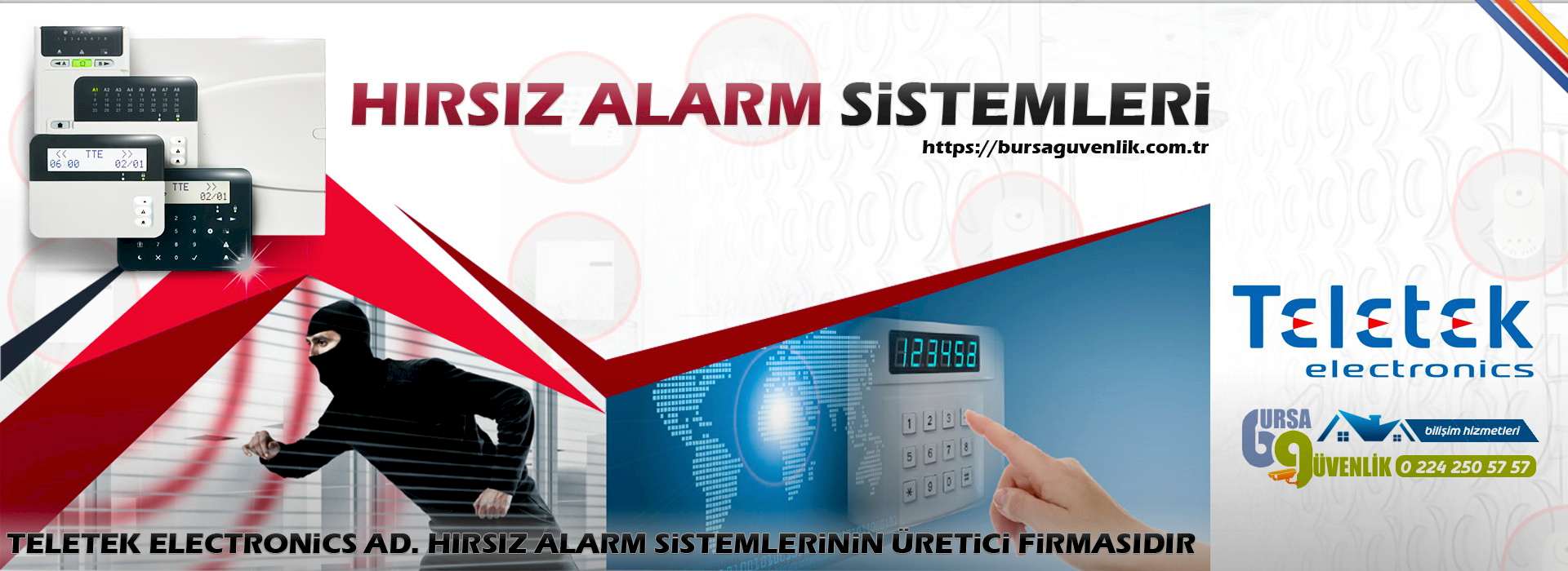 Teletek Hırsız Alarm Sistemi